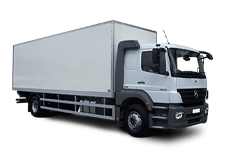 Van Hire Runcorn - 18 Tonne Box Truck - Truck hire Runcorn