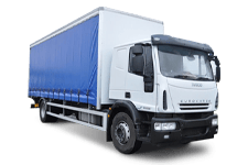 Van Hire Runcorn - 18 Tonne Curtain Side Truck - Truck hire Runcorn