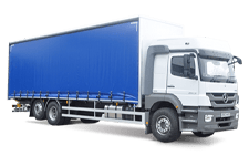 Van Hire Runcorn - 26 Tonne Curtain Side Truck - Truck hire Runcorn