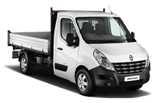 Van Hire Runcorn - 3.5 Tonne Tipper Transit - Van hire Runcorn