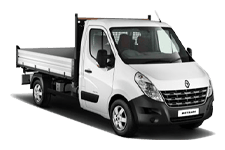 Van Hire Runcorn - 3.5 Tonne Tipper Transit Truck - Truck hire Runcorn