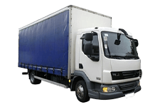Van Hire Runcorn - 7.5 Tonnage Special Edition Curtain Side Truck - Truck hire Runcorn