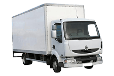 Van Hire Runcorn - 7.5 Tonne Cargo Van with Tail Lift - Truck hire Runcorn