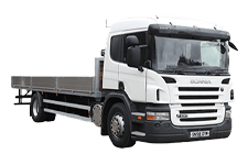 Van Hire Runcorn - 7.5 Tonne Dropside Truck - Truck hire Runcorn