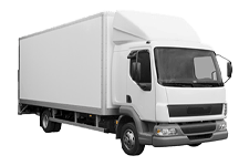 Van Hire Runcorn - 7.5 Tonne Sleeper Tail Lift Truck - Truck hire Runcorn