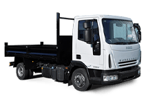 Van Hire Runcorn - 7.5 Tonne Tipper Truck - Truck hire Runcorn