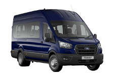 Van Hire Runcorn - Ford 17-Seater Minibus - Minibus hire Runcorn