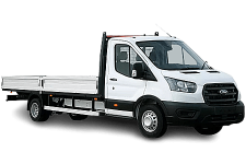 Van Hire Runcorn - Ford Transit Dropside Van - Van hire Runcorn