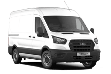 Van Hire Runcorn - Ford Transit MWB - Van hire Runcorn