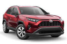 Van Hire Runcorn - RAV4 Auto - car hire Runcorn