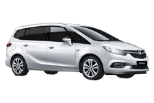 Van Hire Runcorn - Vauxhall Zafira 7-Seater - Minibus hire Runcorn